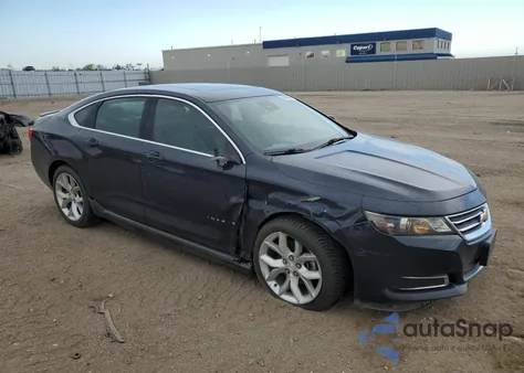 2017 Chevrolet Impala Lt из США, поврежденный, VIN 2G1105S35H9198075